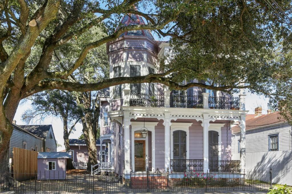 新奥尔良Carondelet House - 1886 Garden District Manse公寓 外观 照片