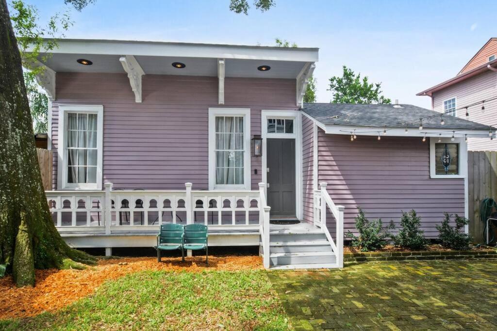 新奥尔良Carondelet House - 1886 Garden District Manse公寓 外观 照片