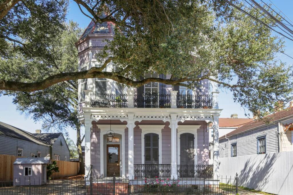 新奥尔良Carondelet House - 1886 Garden District Manse公寓 外观 照片